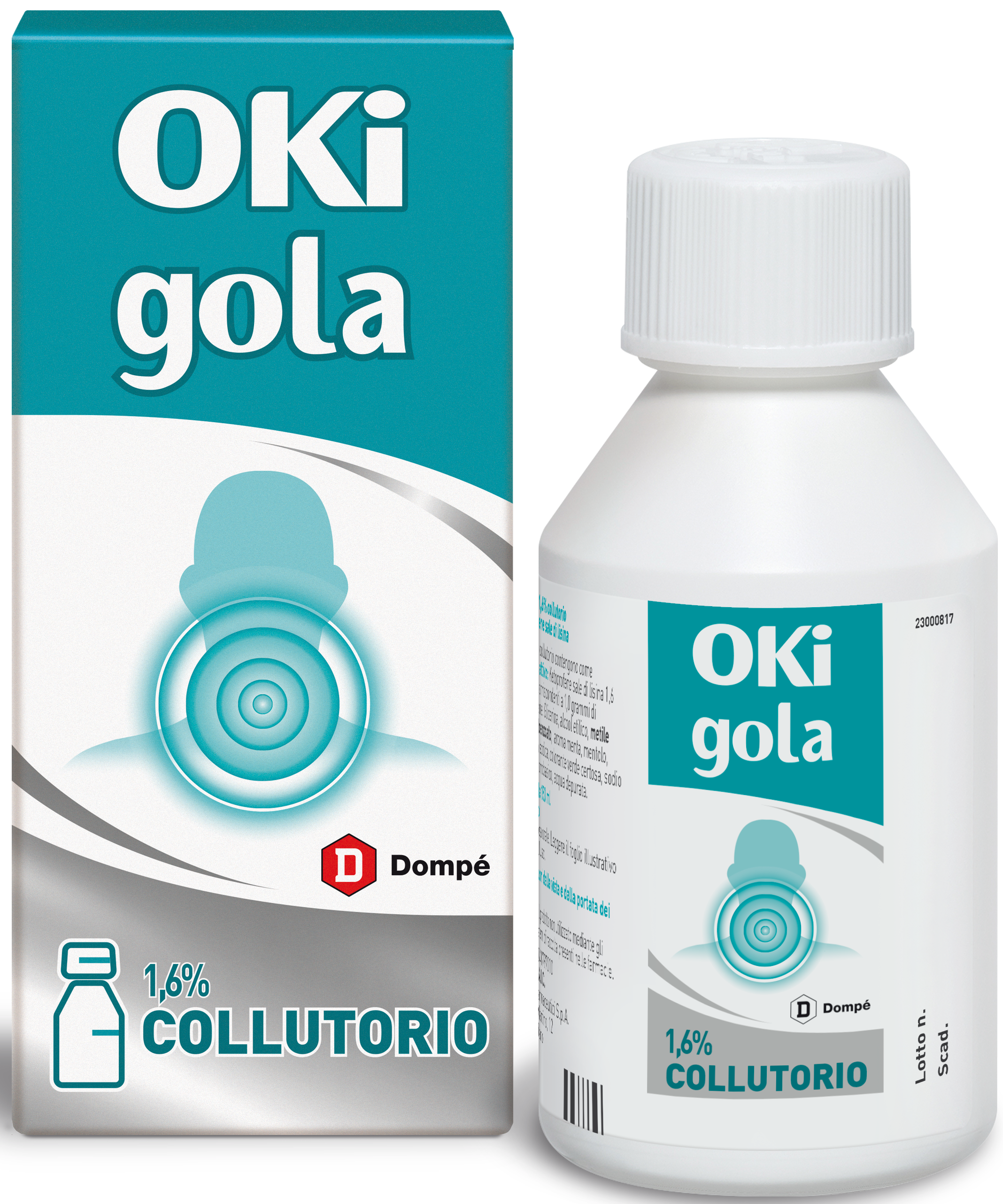 OKI GOLA*COLLUT 150ML 1,6% - Fontenova srl