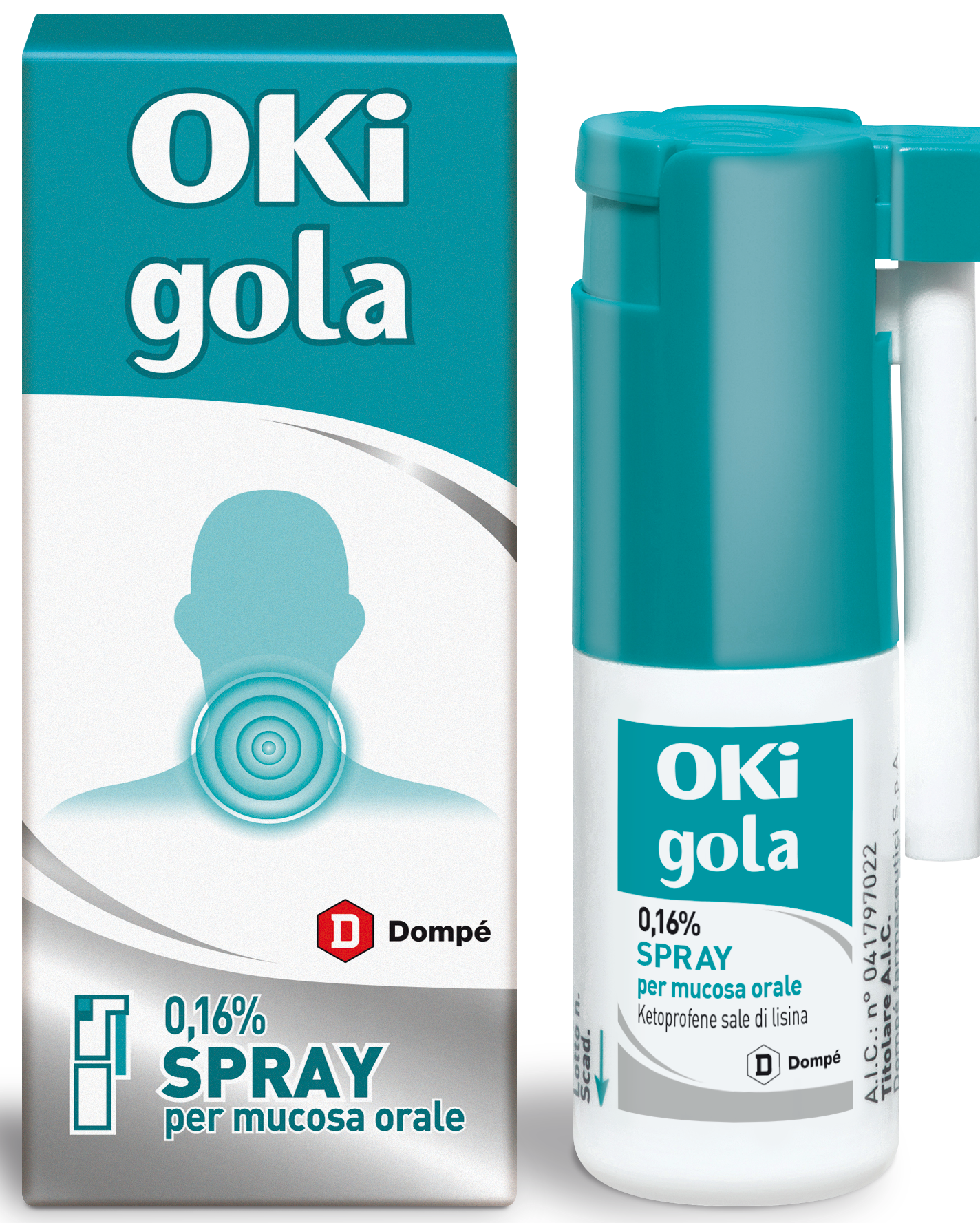 OKI GOLA*OS SPRAY 15ML 0,16% - Fontenova srl