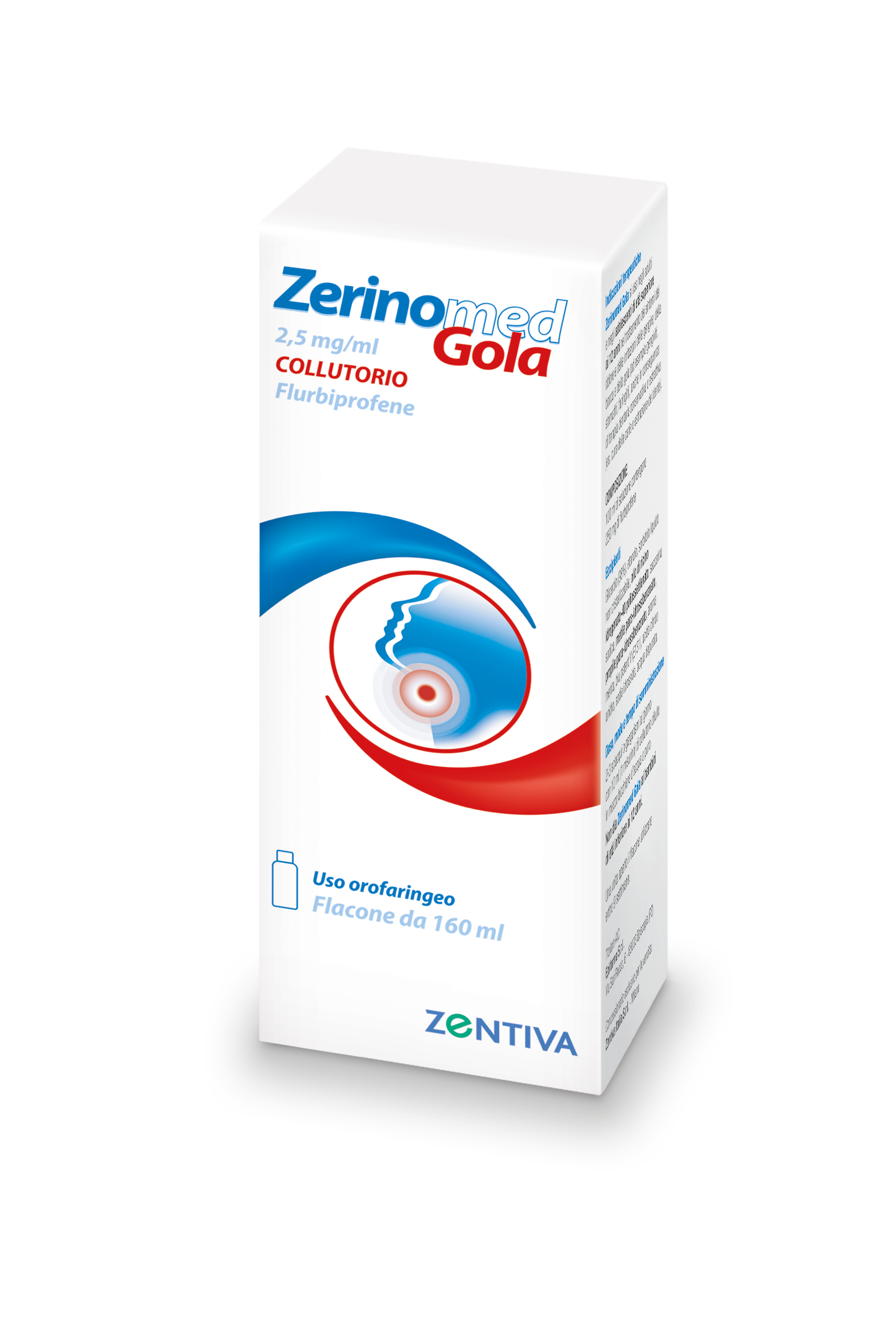 ZERINOMED GOLA*COLLUT 160ML - Fontenova srl