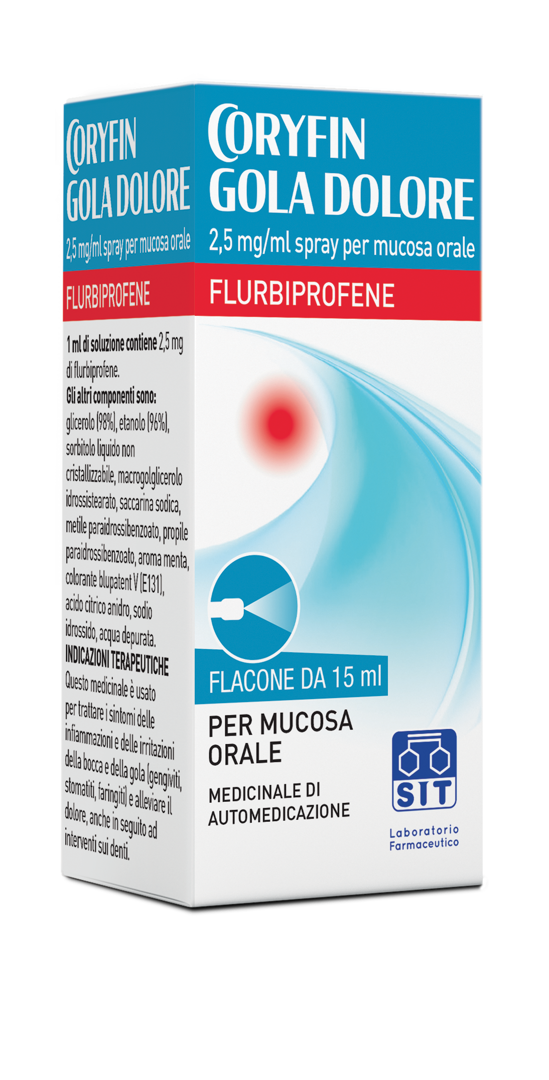 CORYFIN GOLA DOLORE*SPRAY 15ML - Fontenova srl