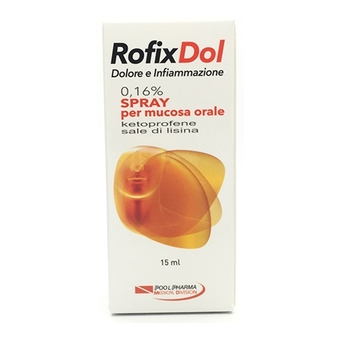 ROFIXDOL INFIAMMAZ DOLOR*SPRAY - Fontenova srl
