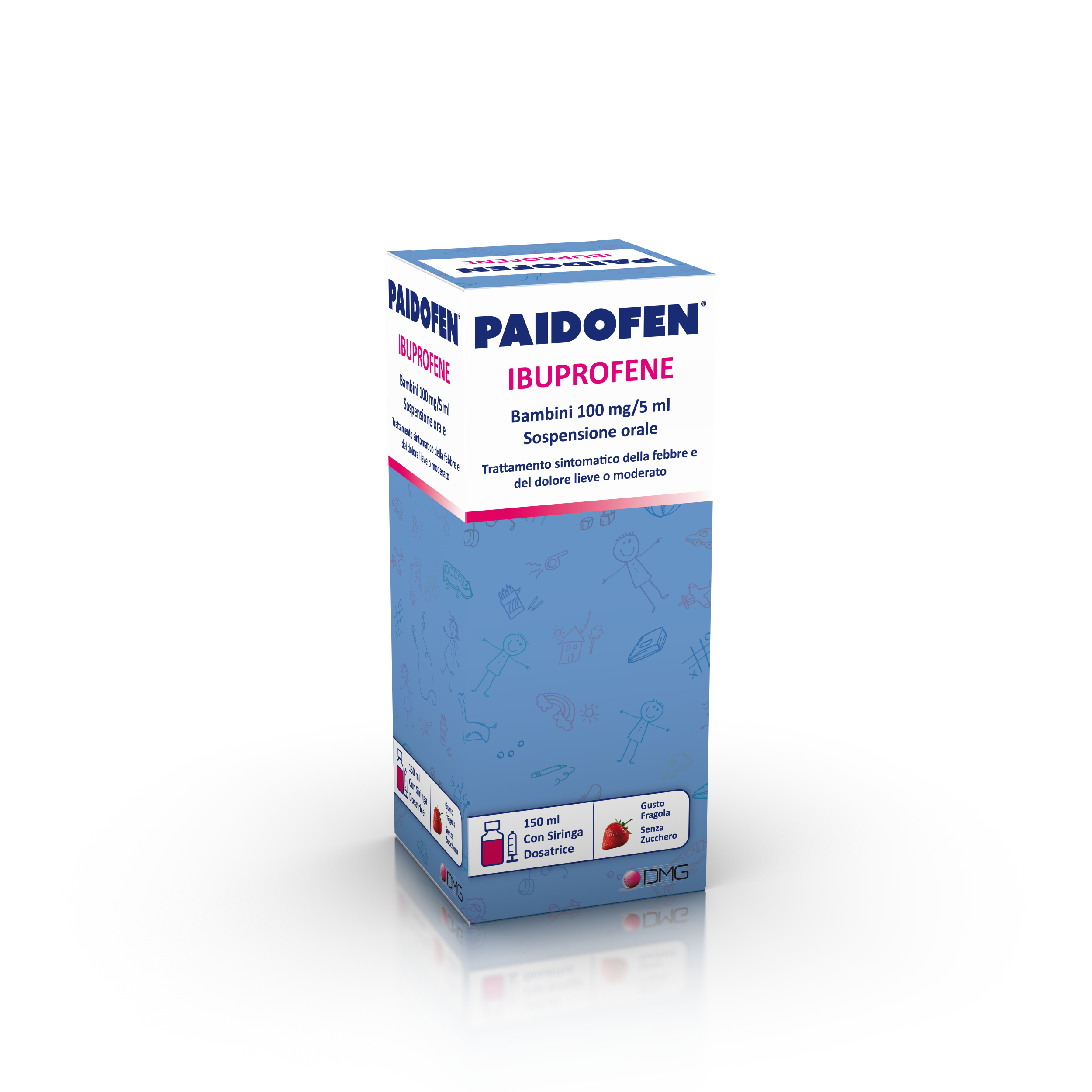 PAIDOFEN*OS 150ML FRAGOLA - Fontenova srl