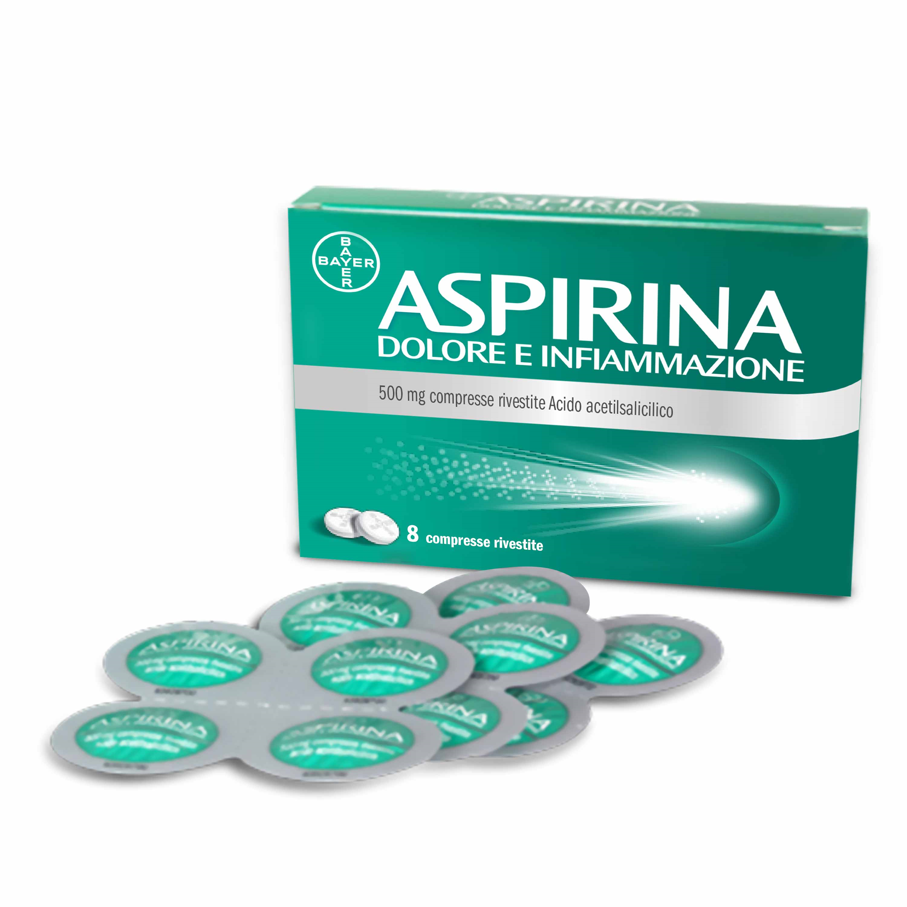 ASPIRINA DOLORE INF*8CPR 500MG - Fontenova srl