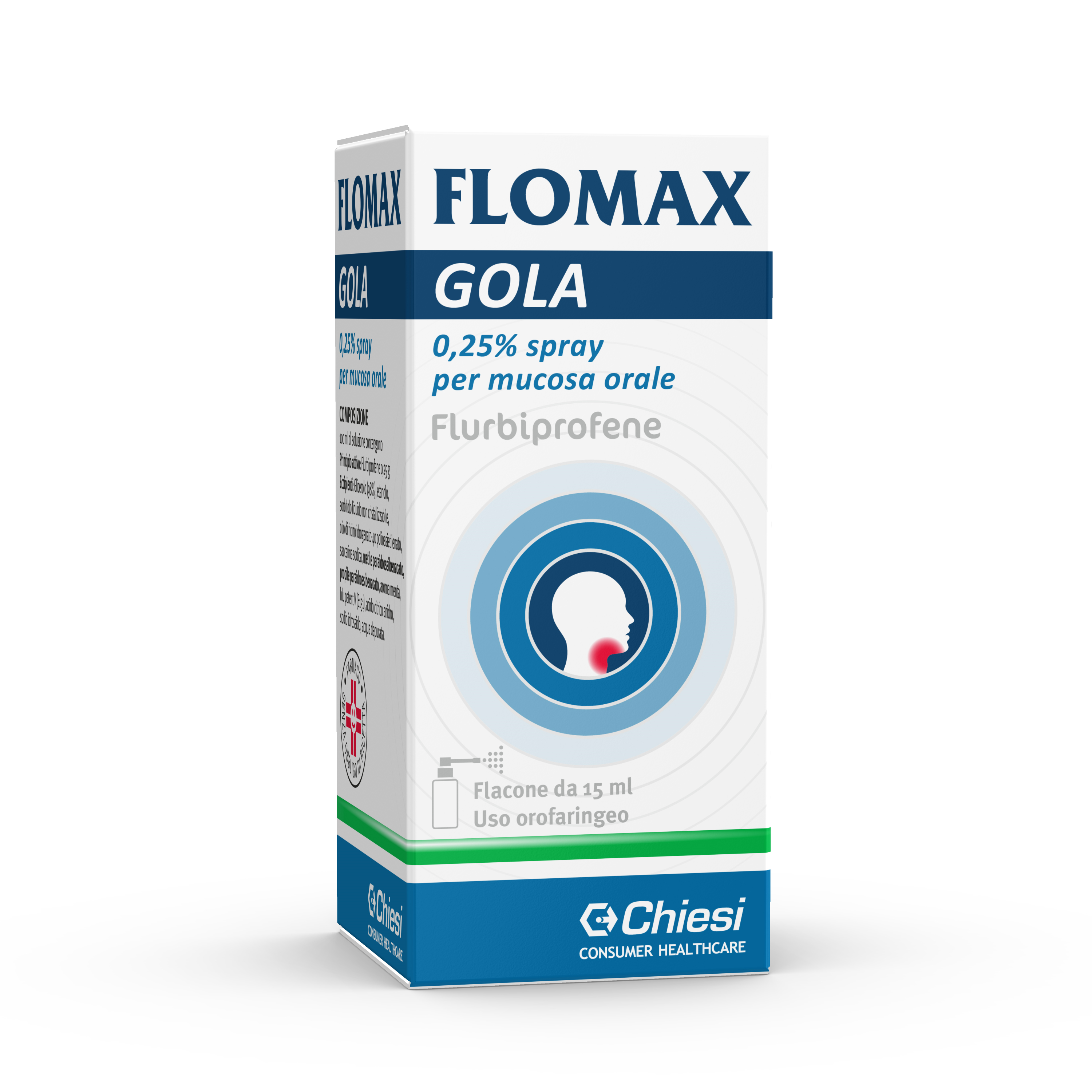 FLOMAX GOLA*SPRAY 15ML - Fontenova srl