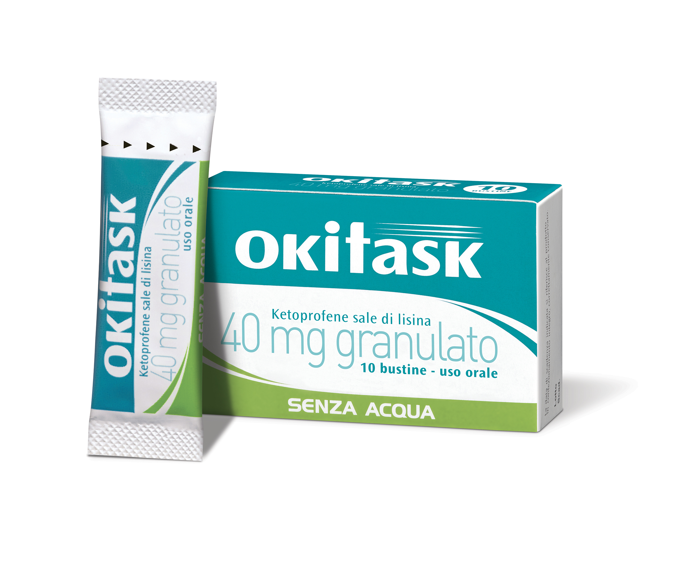 OKITASK*OS GRAT 10BUST 40MG - Fontenova srl