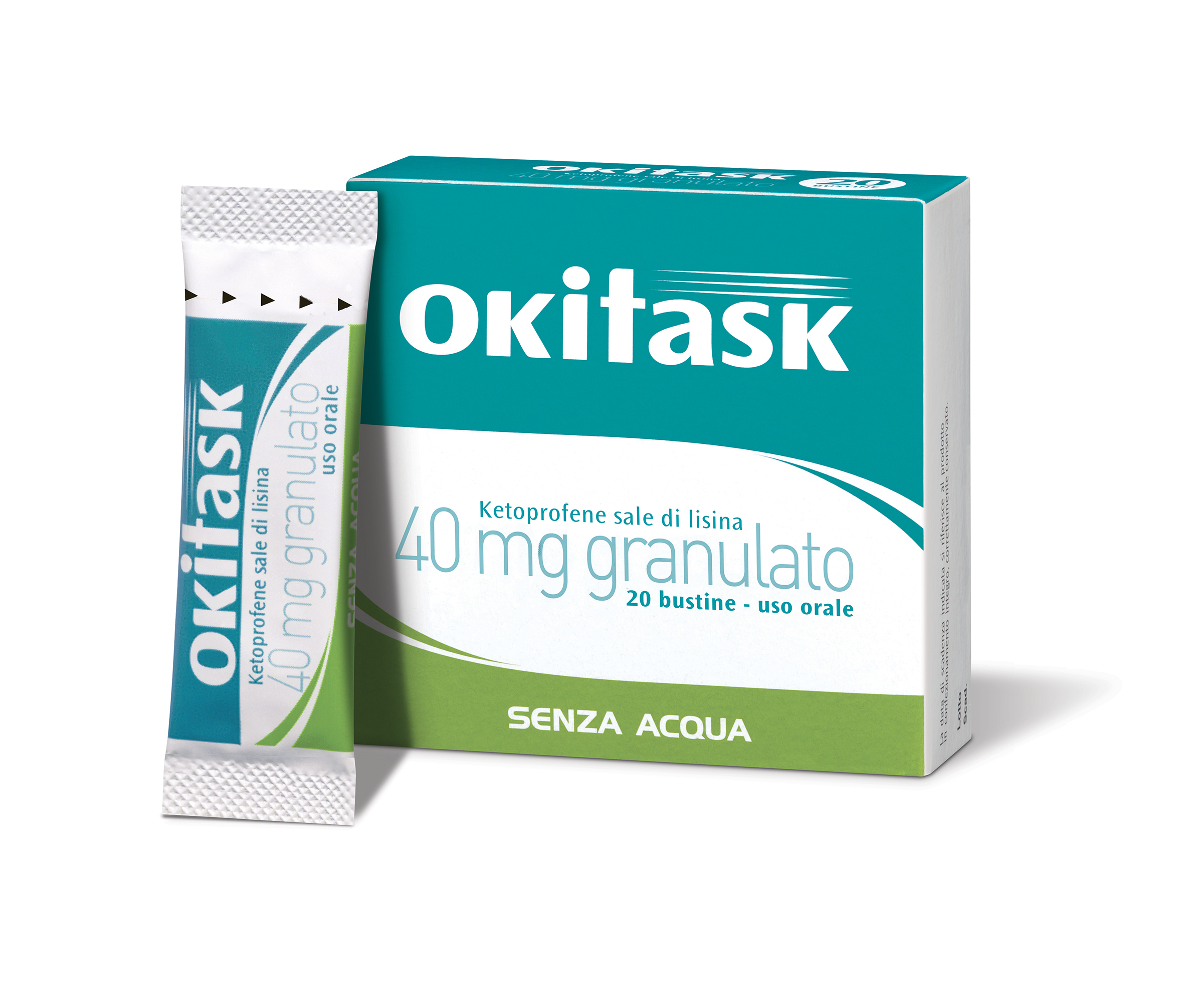 OKITASK*OS GRAT 20BUST 40MG - Fontenova srl