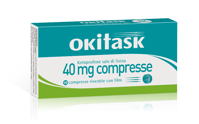 OKITASK*10CPR RIV 40MG - Fontenova srl