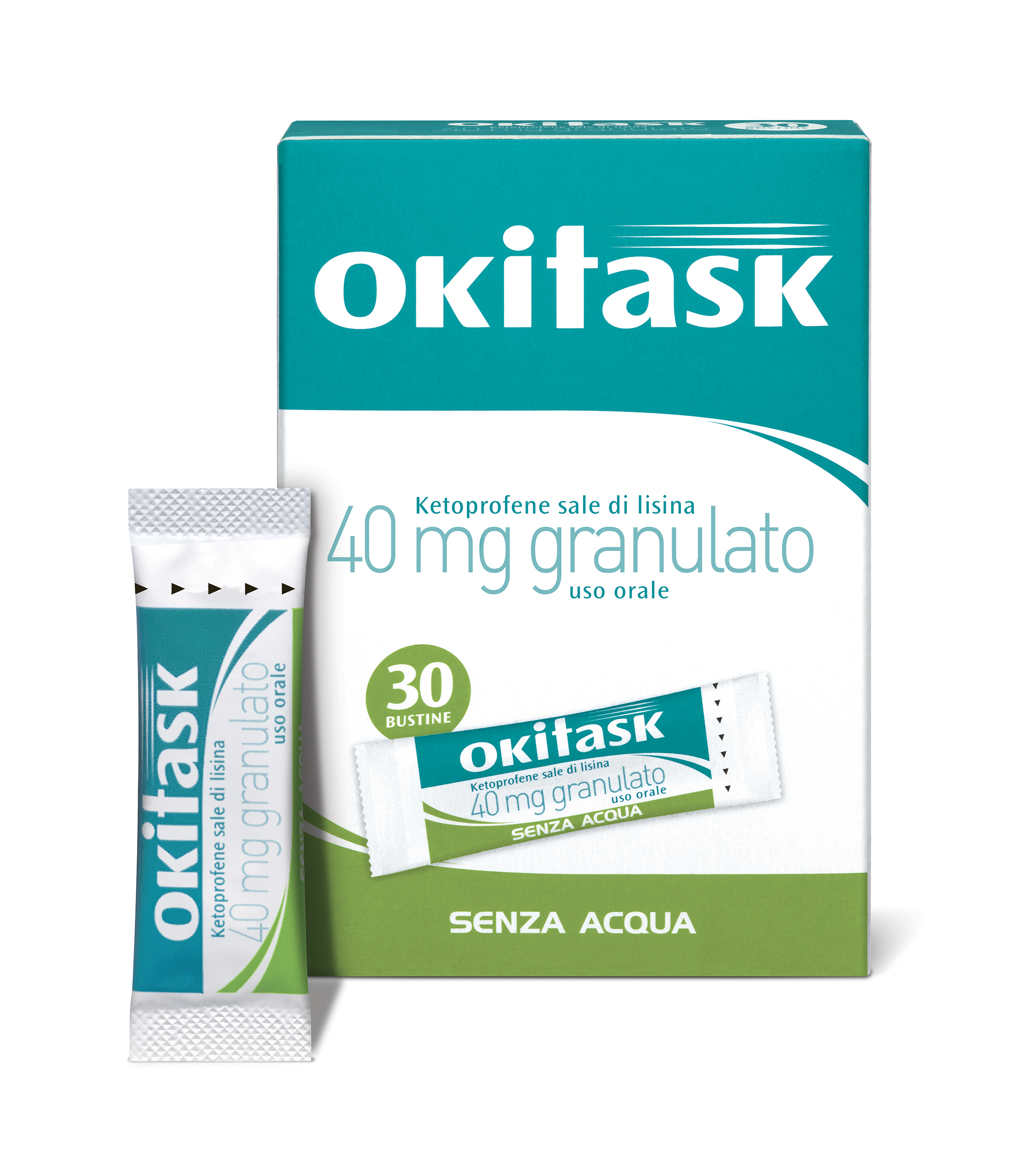 OKITASK*OS GRAT 30BUST 40MG - Fontenova srl