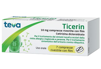 TICERIN*7CPR RIV 10MG - Fontenova srl