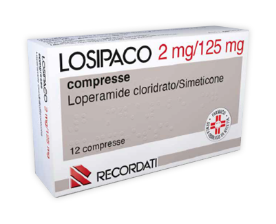 LOSIPACO*12CPR 2MG+125MG - Fontenova srl