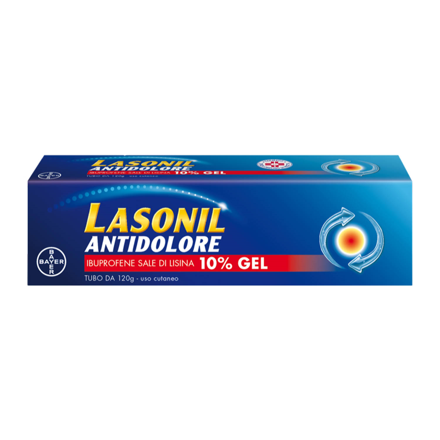 LASONIL ANTIDOLORE*GEL120G 10% - Fontenova srl