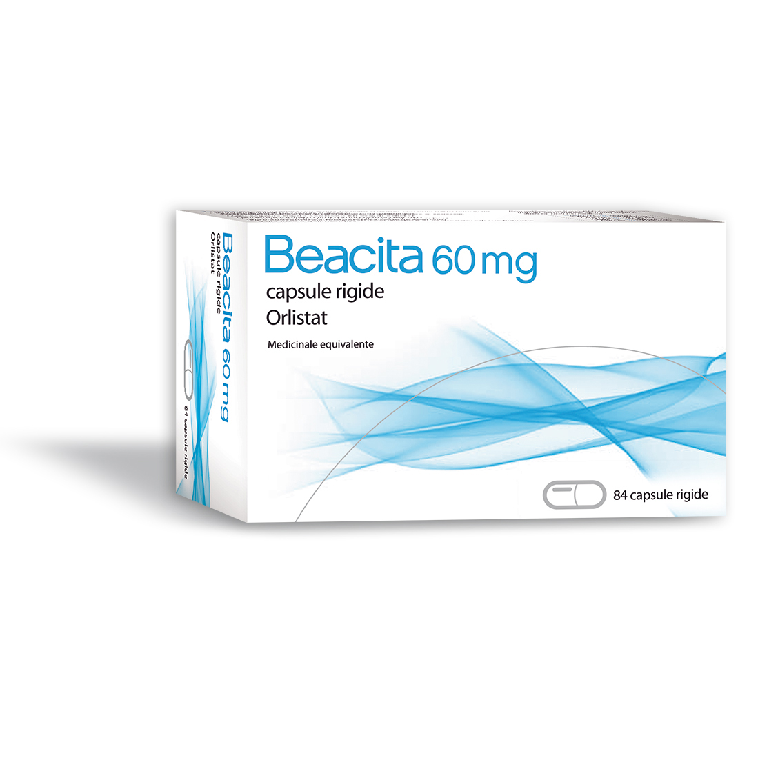 BEACITA*84CPS 60MG - Fontenova srl