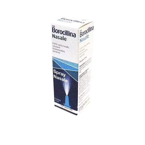 NEOBOROCILLINA NAS*SPRAY 15ML - Fontenova srl