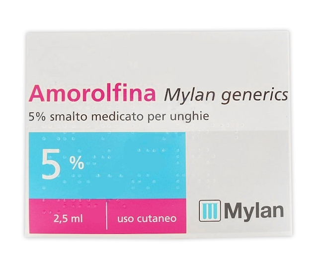 AMOROLFINA MY*SMALTO 2,5ML 5% - Fontenova srl