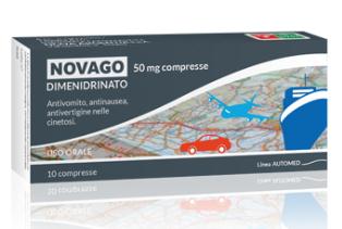 NOVAGO*10CPR 50MG - Fontenova srl