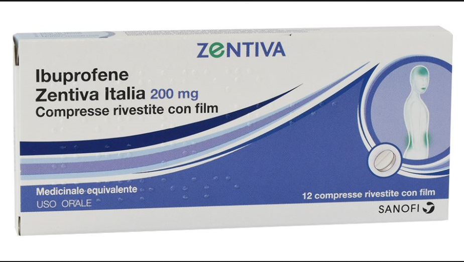 IBUPROFENE ZEN*12CPR 200MG - Fontenova srl