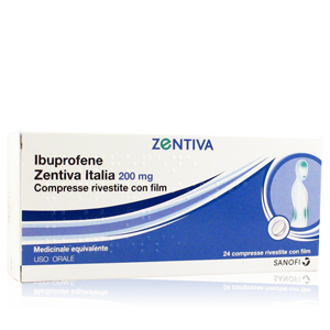 IBUPROFENE ZEN*24CPR 200MG - Fontenova srl