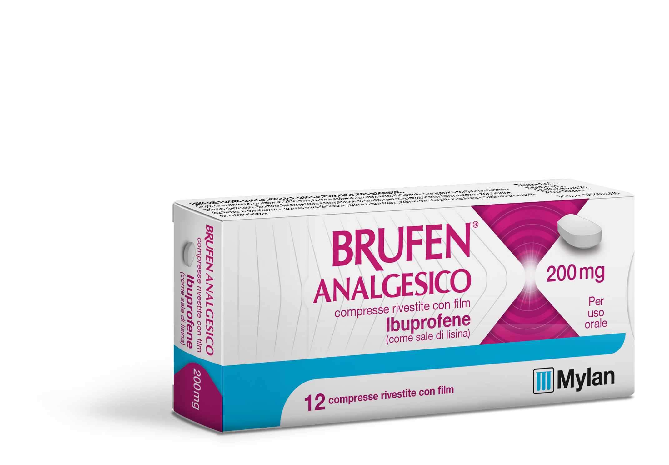 BRUFEN ANALGESICO*12CPR 200MG - Fontenova srl