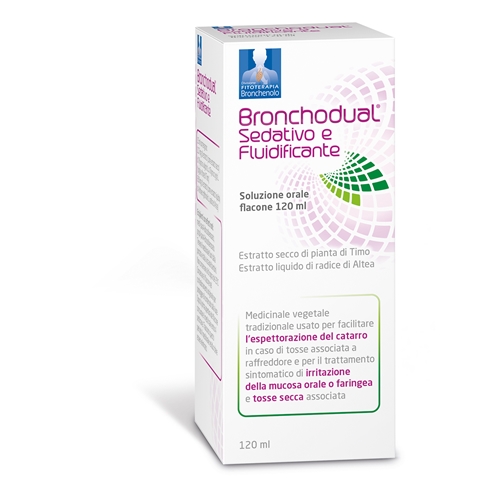 BRONCHODUAL SEDATIVO FLU*120ML - Fontenova srl