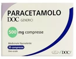 PARACETAMOLO DOC*30CPR 500MG - Fontenova srl