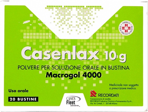 CASENLAX*OS POLV 20BUST 10G - Fontenova srl