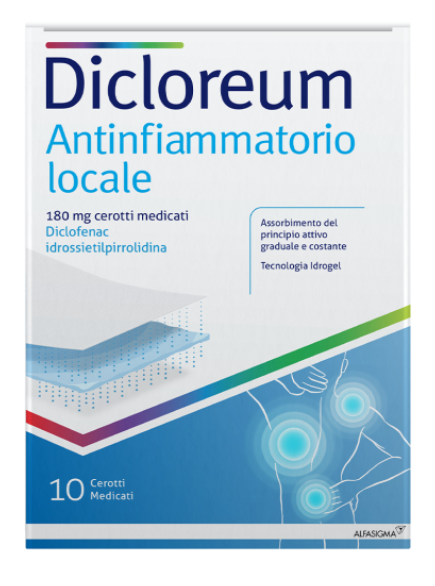 DICLOREUM ANT LOC*10CER MED180 - Fontenova srl