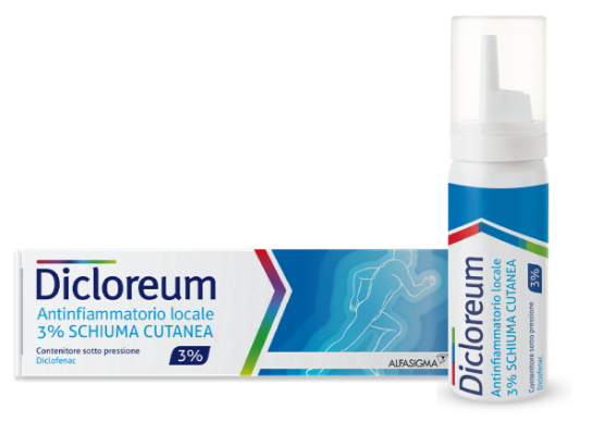 DICLOREUM ANT LOC*SCH 50G 3% - Fontenova srl