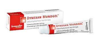 DYNEXAN*GEL GENG 10G 20MG/G - Fontenova srl