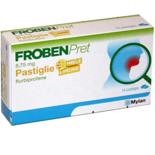 FROBENPRET*16PASTL LIM MIELE - Fontenova srl