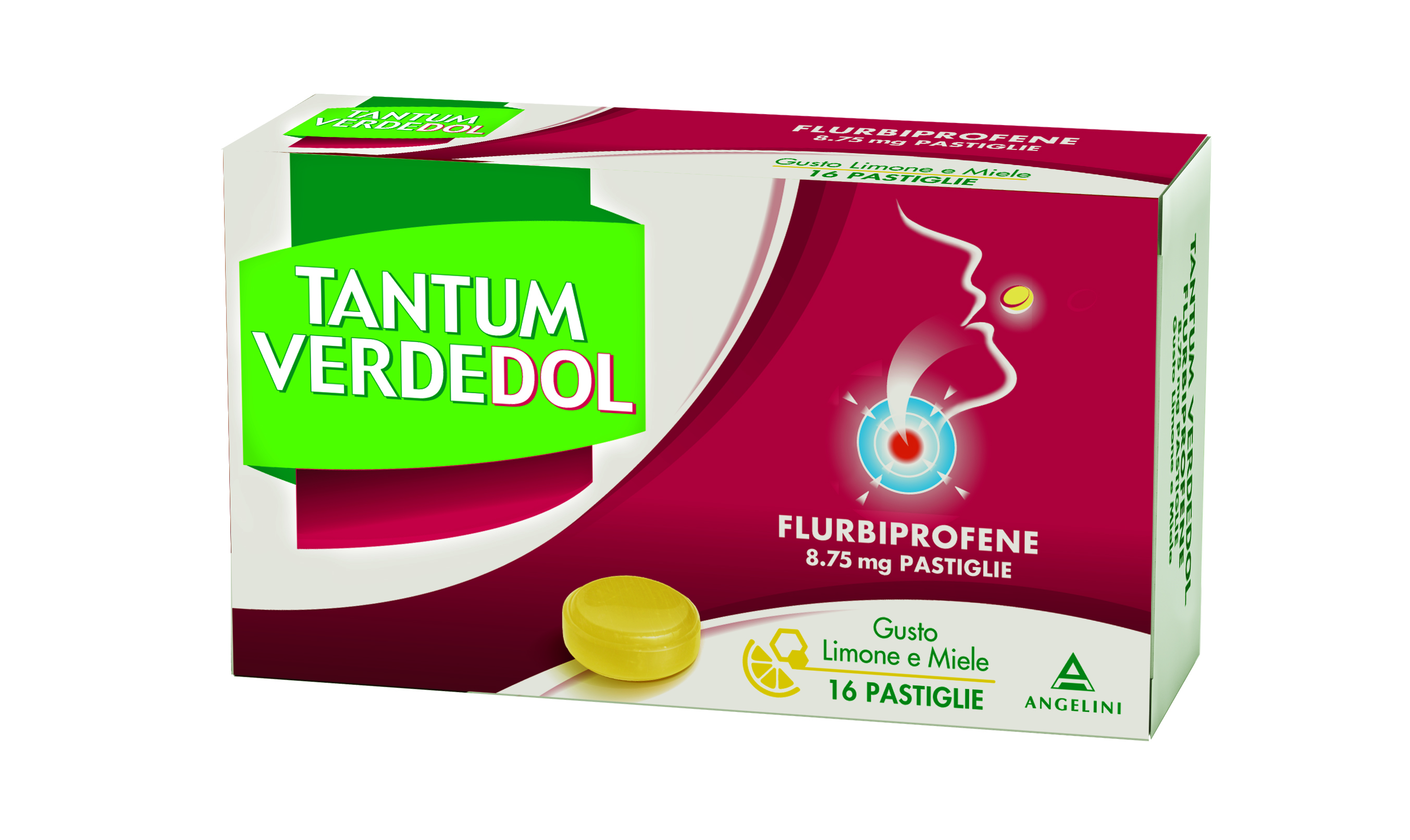 TANTUM VERDEDOL*16PASTL LIM MI - Fontenova srl