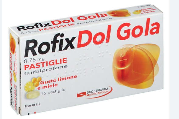 ROFIXDOL GOLA*16PASTL LIM MIEL - Fontenova srl