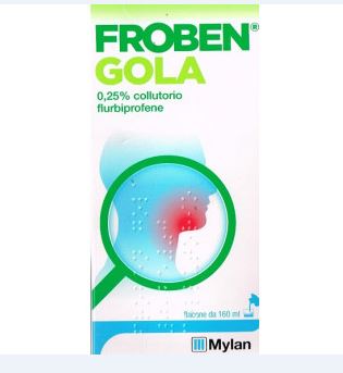FROBEN GOLA*COLLUT 160ML 0,25% - Fontenova srl