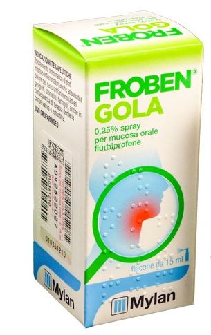 FROBEN GOLA*NEBUL 15ML 0,25% - Fontenova srl