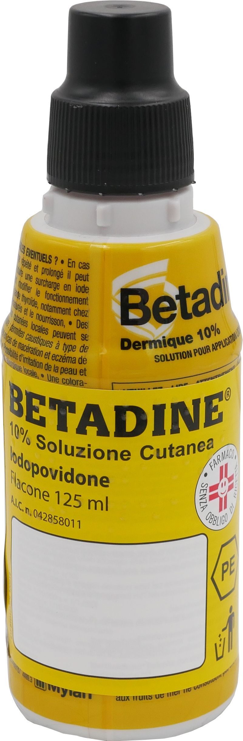 BETADINE*SOLUZ CUT 125ML 10% - Fontenova srl