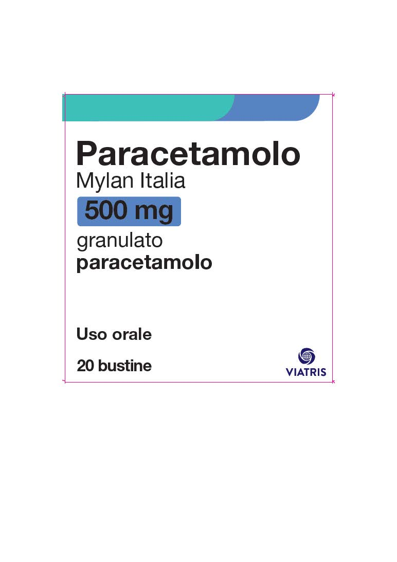 PARACETAMOLO MY*20BUST 500MG - Fontenova srl