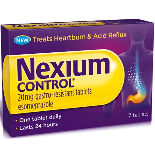 NEXIUM CONTROL*7CPR GASTR 20MG - Fontenova srl