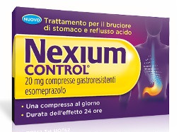 NEXIUM CONTROL*14CPR GASTR20MG - Fontenova srl