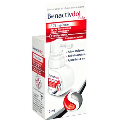 BENACTIVDOL GOLA*SPRAY15ML8,75 - Fontenova srl