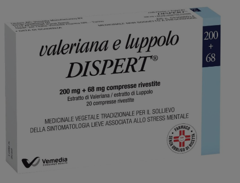 VALERIANA LUPPOLO DISP*20CPR - Fontenova srl