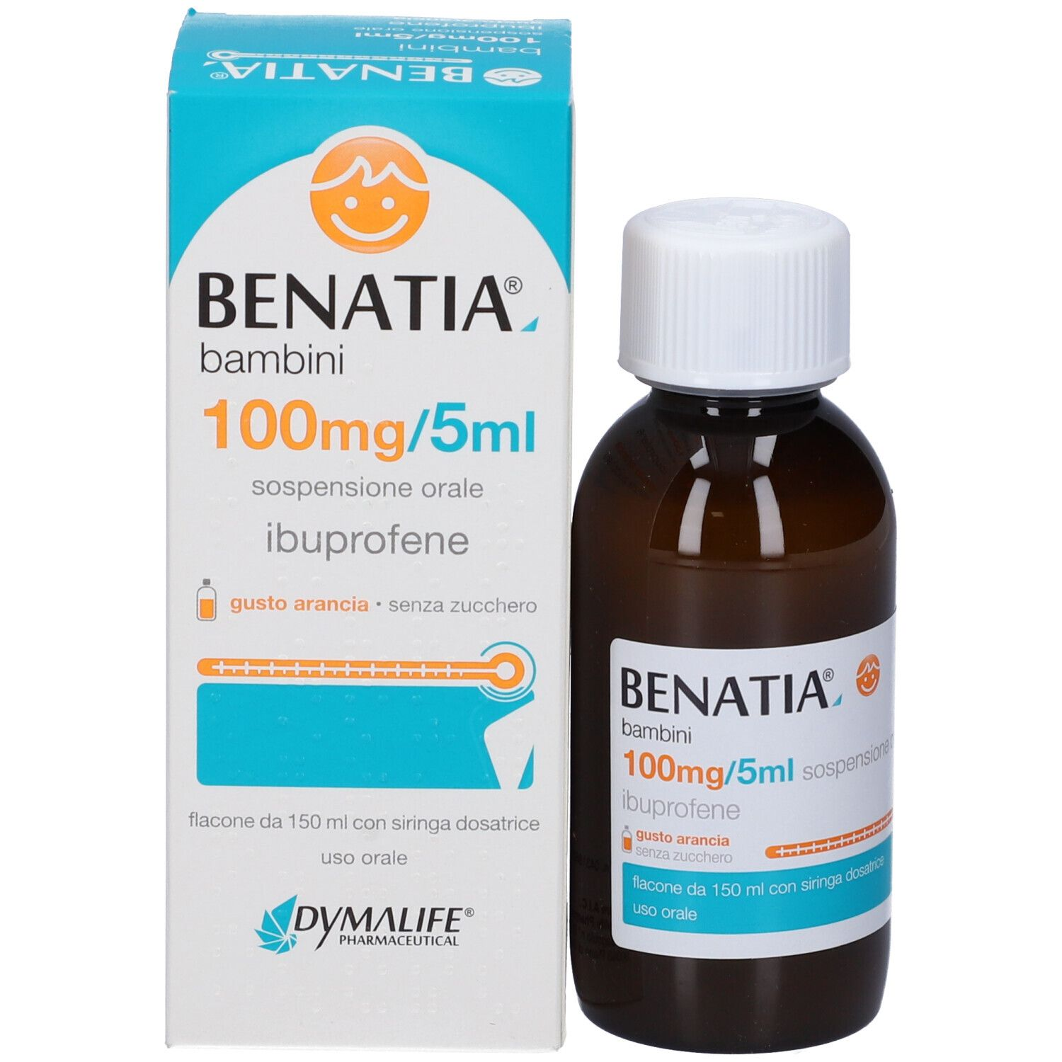 BENATIA*BB 150ML 100MG/5ML ARA - Fontenova srl
