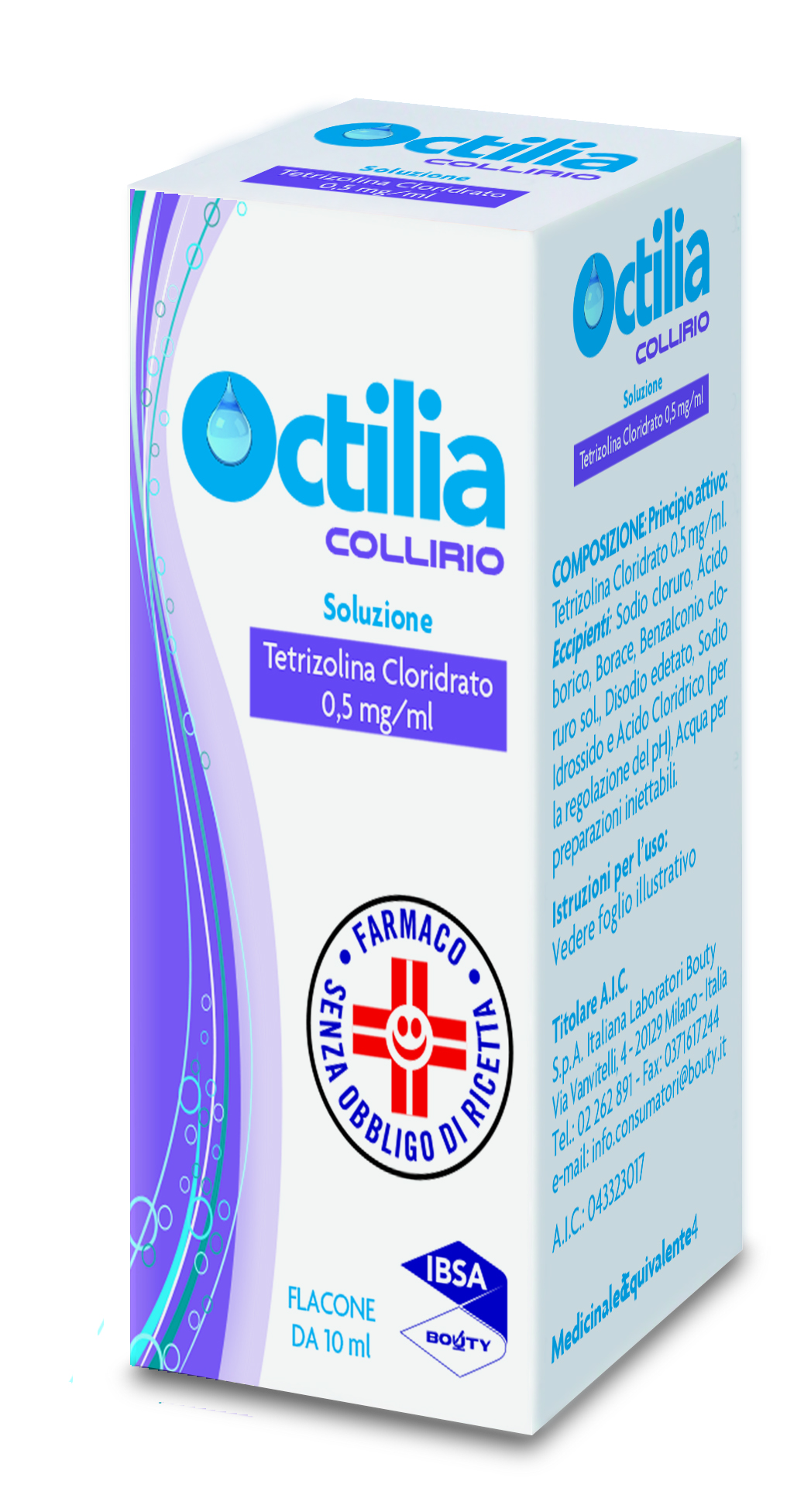 OCTILIA*COLL 10ML 0,5MG/ML - Fontenova srl