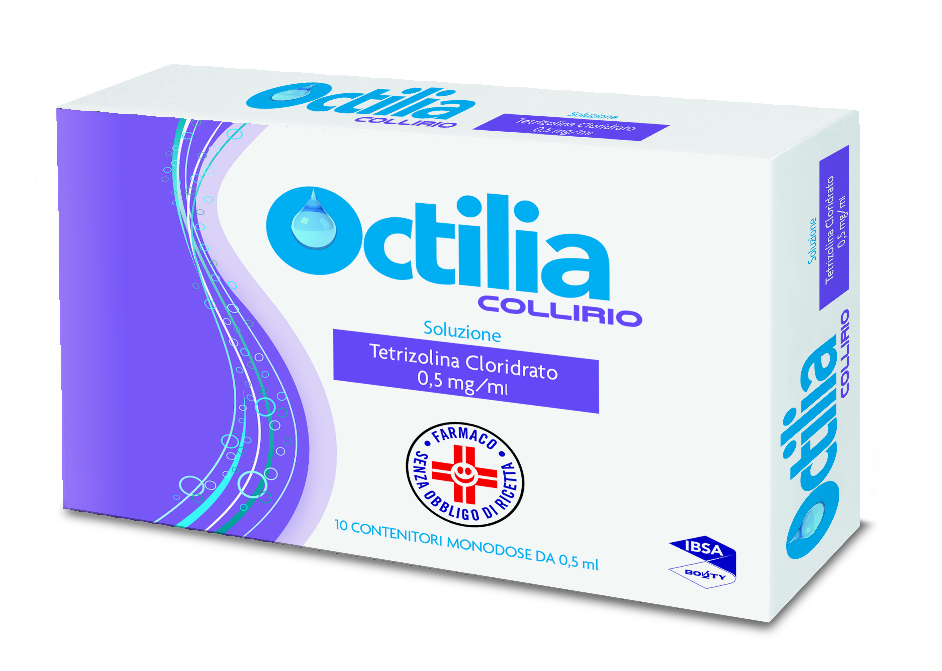 OCTILIA*COLL 10FL 0,5ML - Fontenova srl