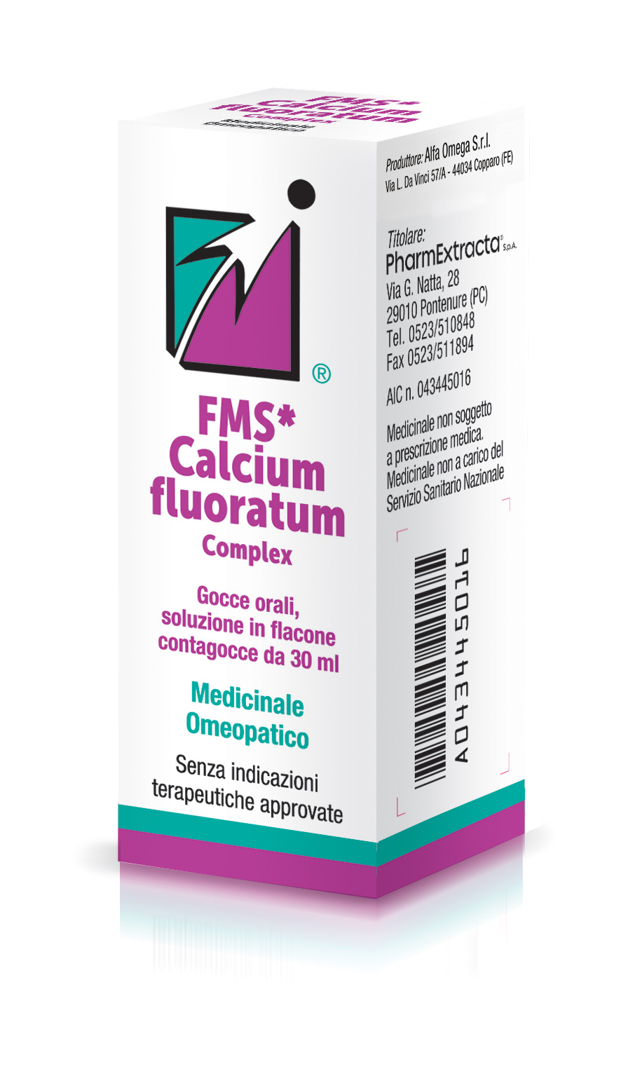 FMS CALCIUM FLUORATUM COMPLEX - Fontenova srl
