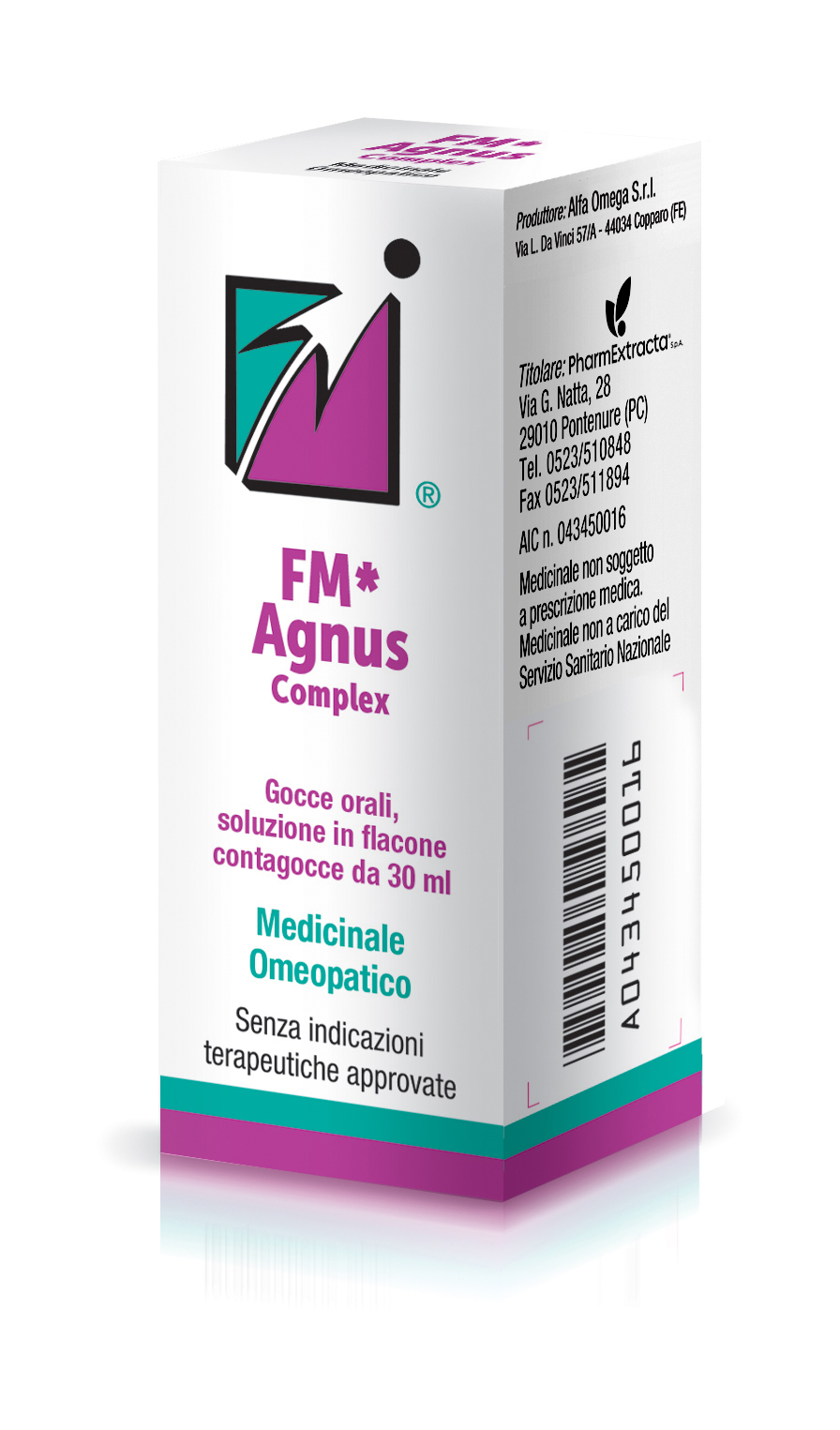 FM AGNUS COMPLEX*30ML GTT - Fontenova srl