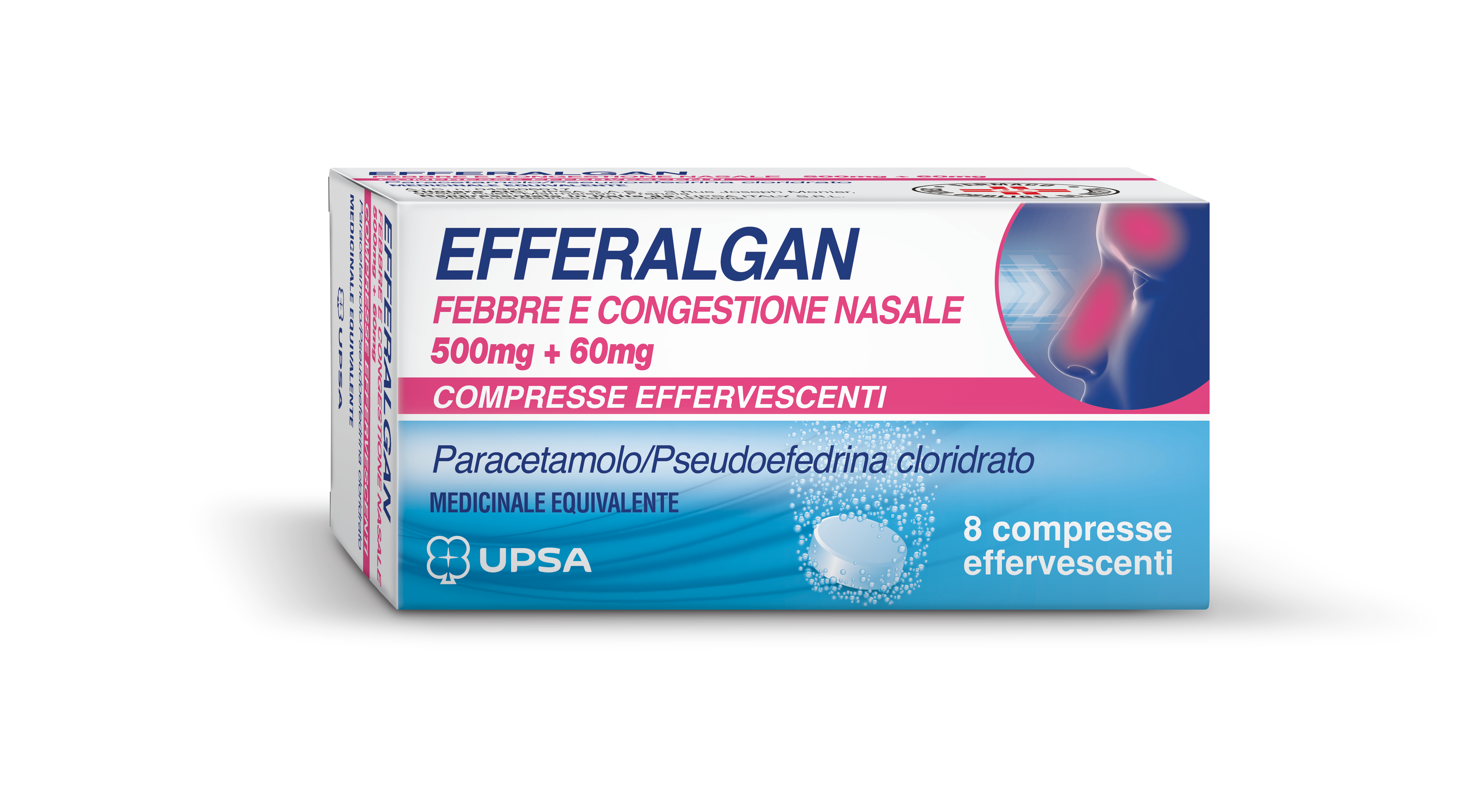EFFERALGAN FEBBRE E CONG*8CPR - Fontenova srl