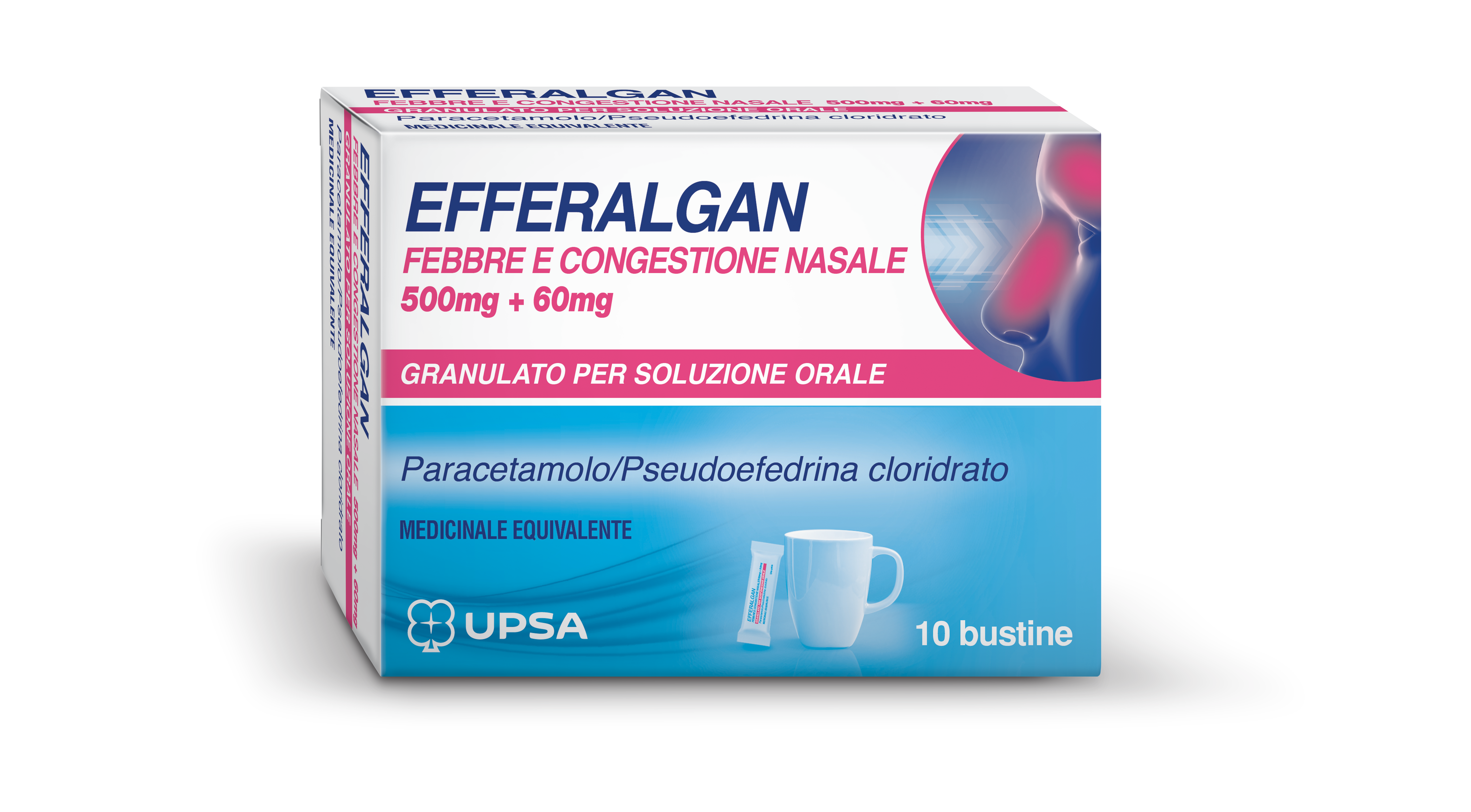 EFFERALGAN FEBBRE E CONG*10BUS - Fontenova srl