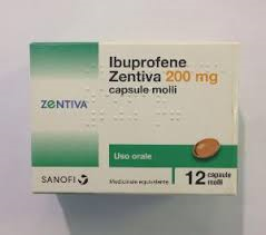 IBUPROFENE ZEN*12CPS 200MG - Fontenova srl