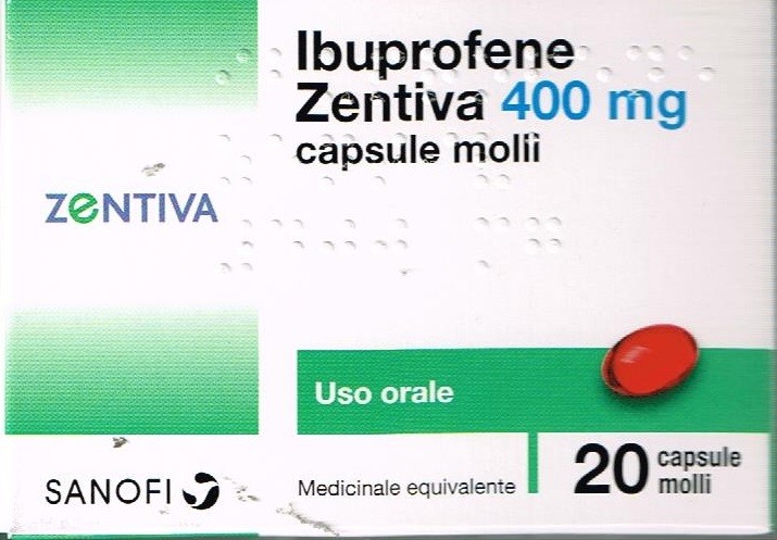 IBUPROFENE ZEN*20CPS 400MG - Fontenova srl