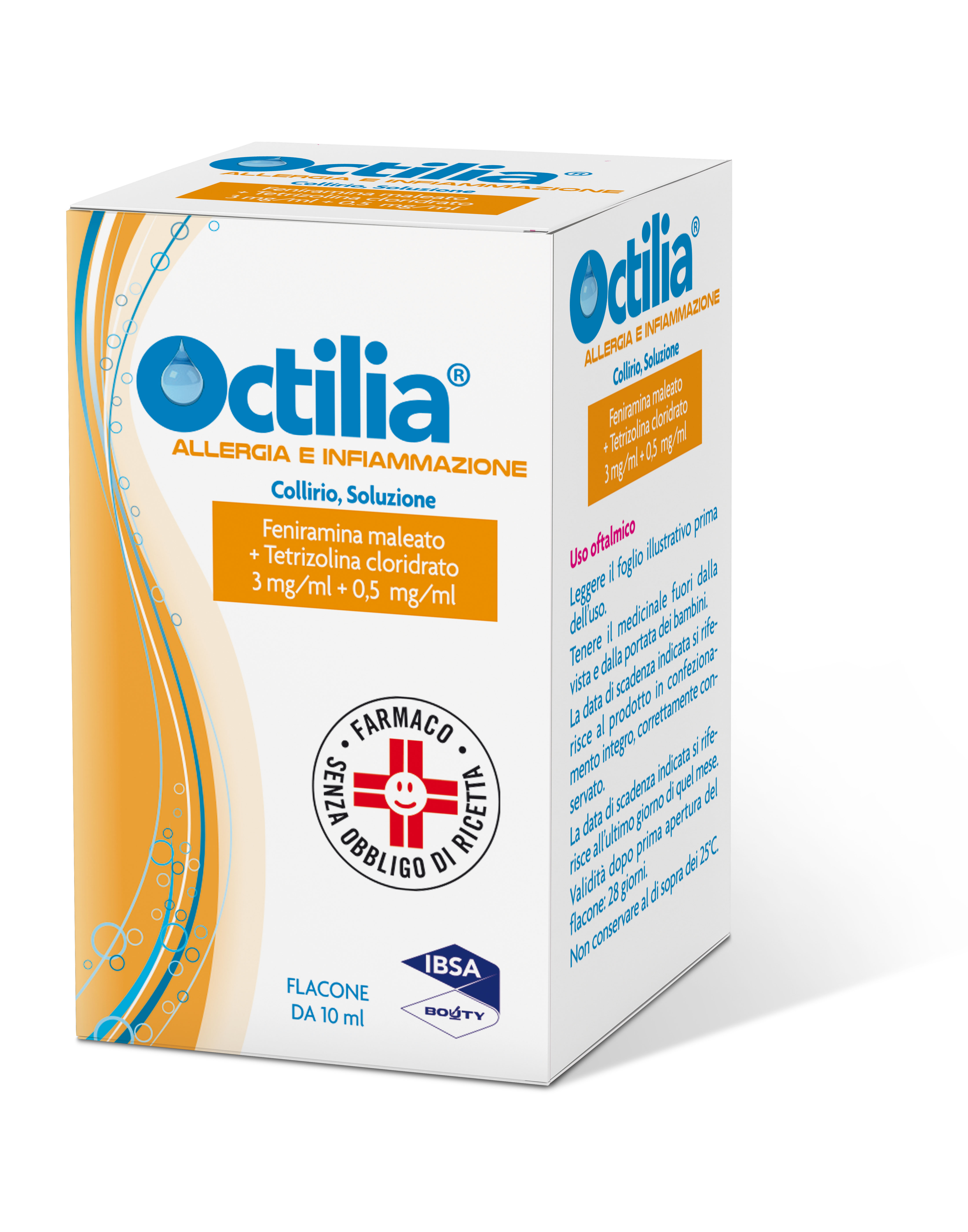 OCTILIA ALL INF*COLL 1FL 10ML - Fontenova srl