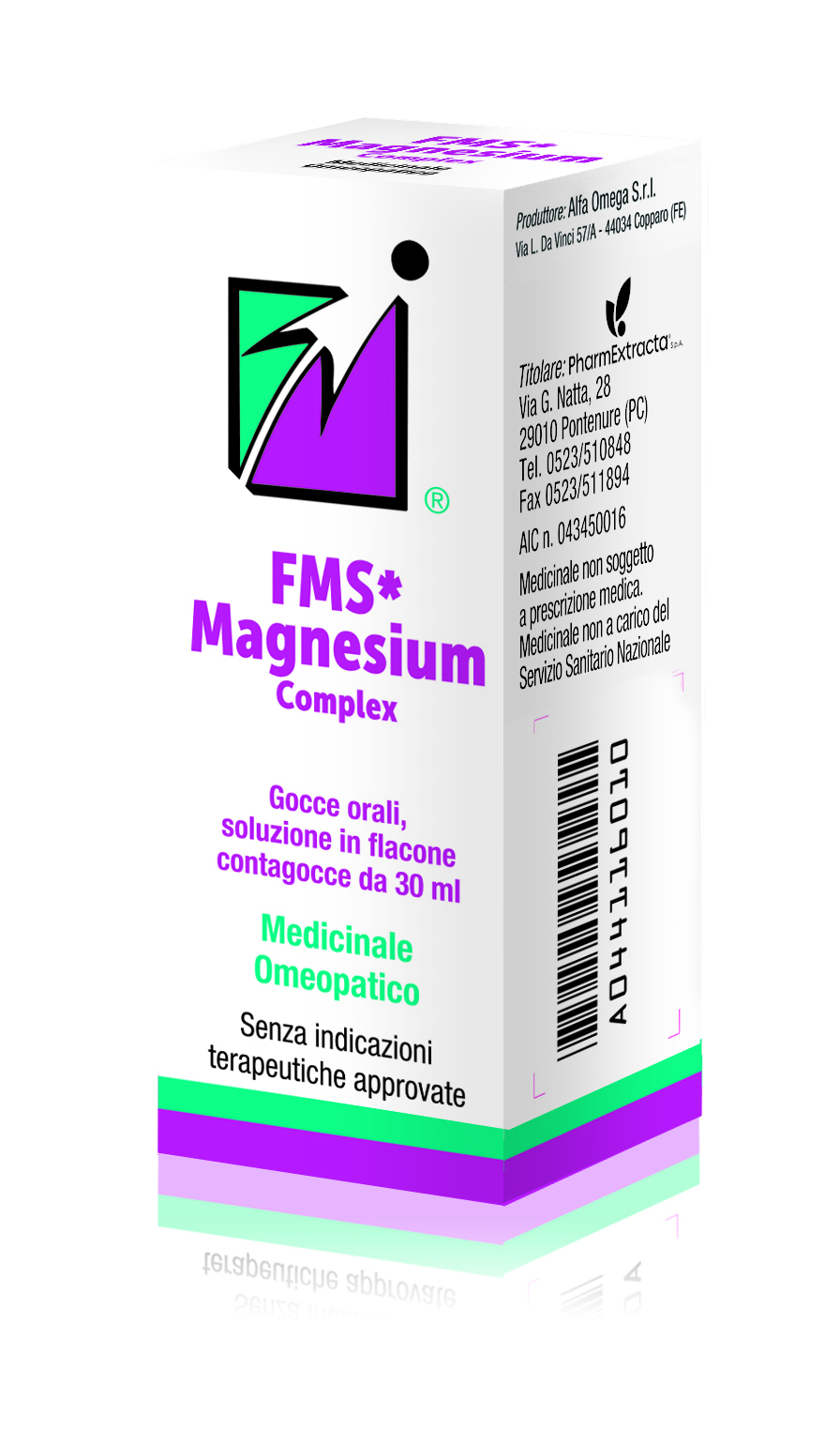 FMS MAGNESIUM COMPLEX*30ML GTT - Fontenova srl